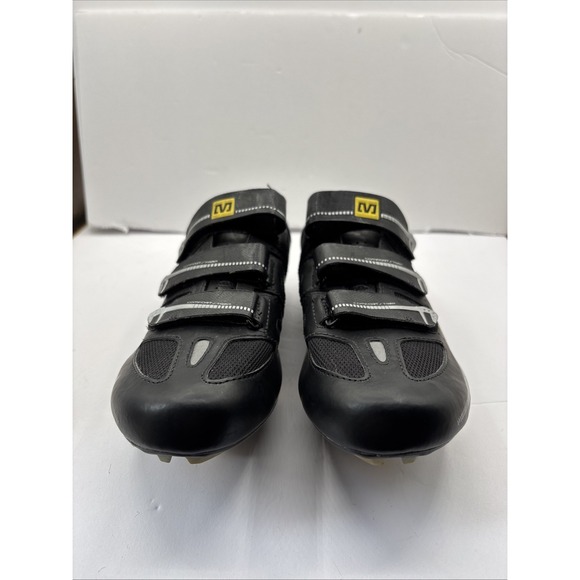 Mavic Shoes Womens Size 7 Ergo Ride MTB Cycling Cleats Sneakers Black - Picture 4 of 13